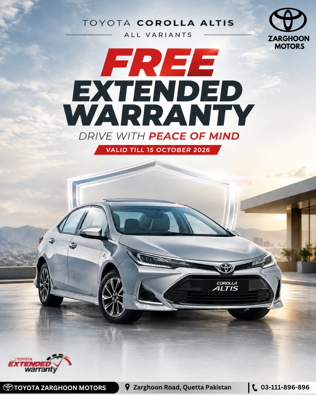 Free Extend Warranty