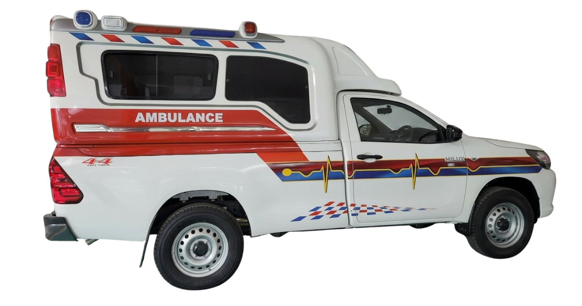 Hilux Ambulance — ALS