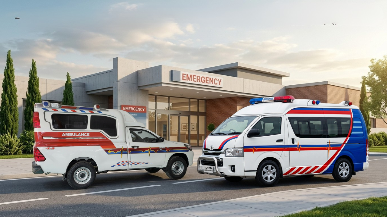 Ambulances