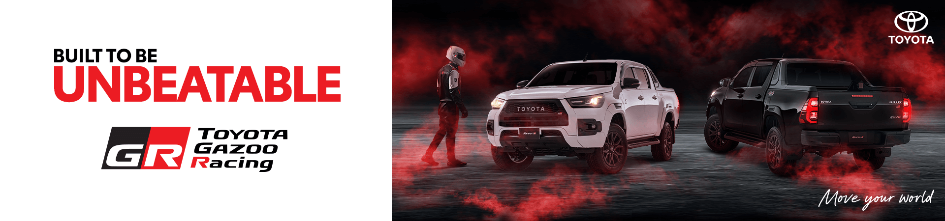 Hilux Revo — Unbreakable